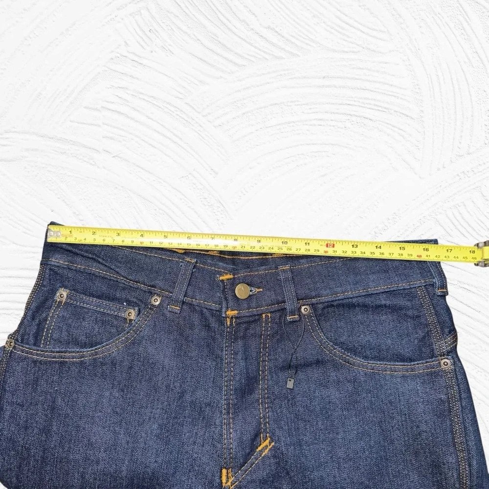 Origin Maine Factory Work (Maverick) Straight Mens Denim Jeans 32X35  USA Made